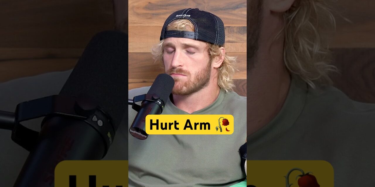 How Logan ACTUALLY Hurt His Arm..🤦‍♂️🥀