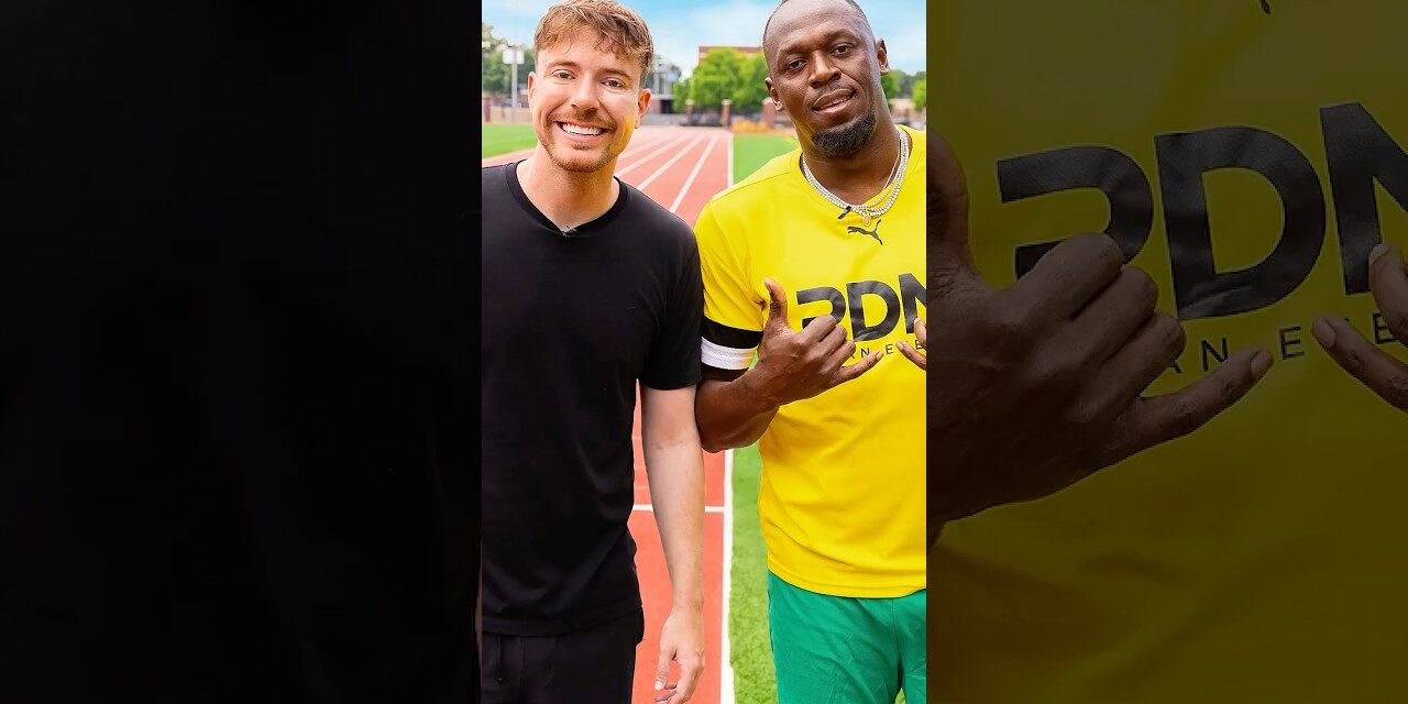 I Raced The Fastest Man On Earth