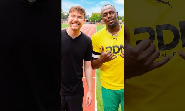 I Raced The Fastest Man On Earth