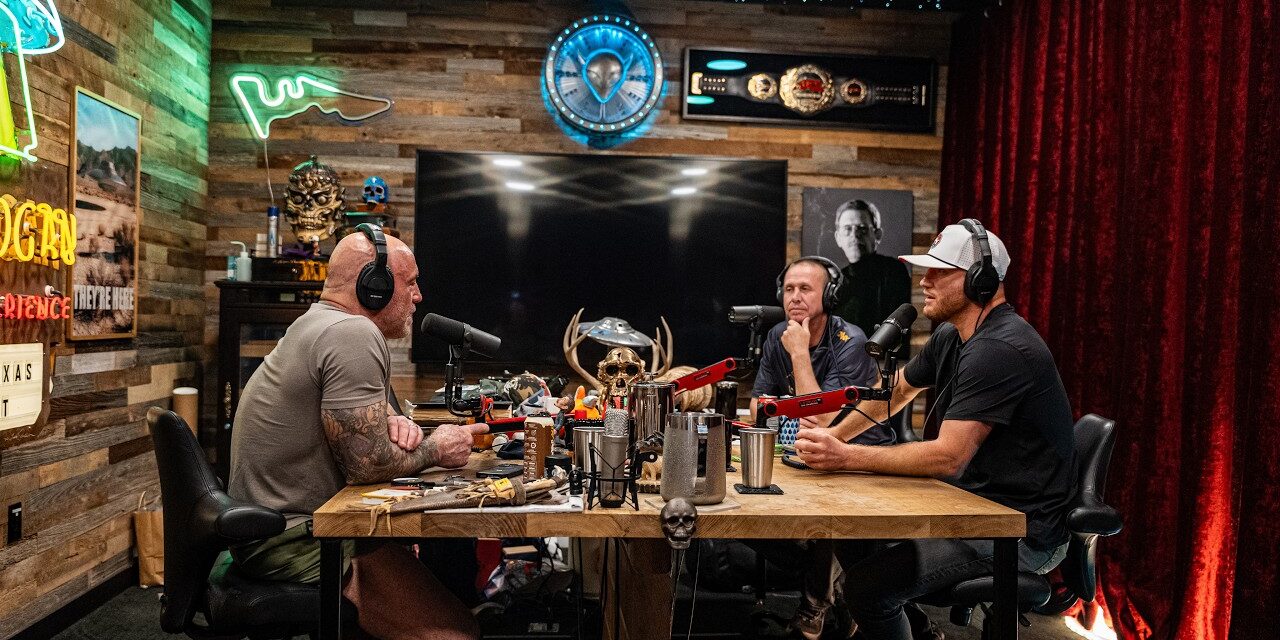 JRE MMA Show #181 with Justin Gaethje & Trevor Wittman