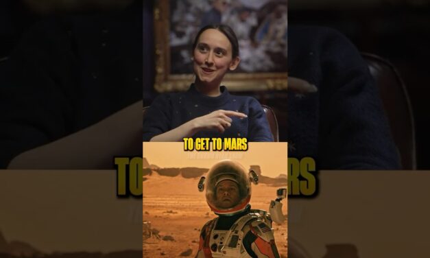 Just Waiting for the Day SpaceX Reaches Mars 😳