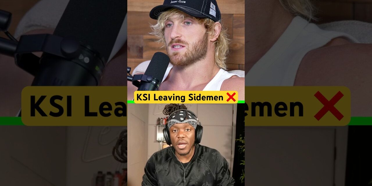 KSI Left Sidemen 💔