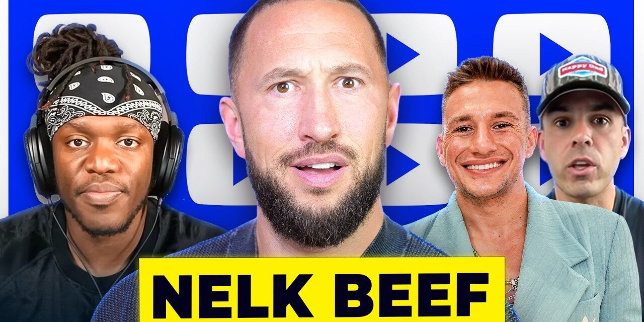 Logan Paul Addresses SteveWillDolt & NELK Boys COLLAPSE, KSI Leaving Sidemen, Logan’s WWE Injury