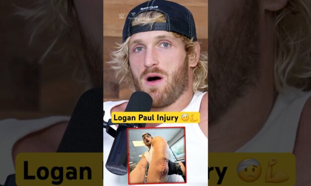 Logan Paul’s WWE INJURY 🤕🚨