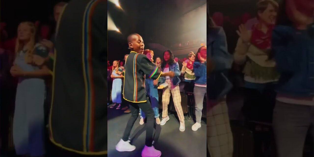 Nobody Stays Seated at a Ndlovu Youth Choir Show! 🔥
