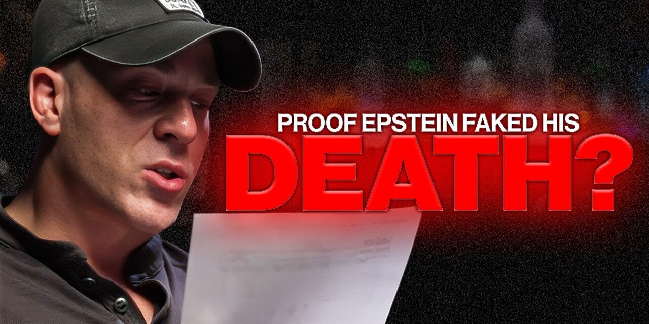 Proof Epstein Faked His Death?! | Official Preview