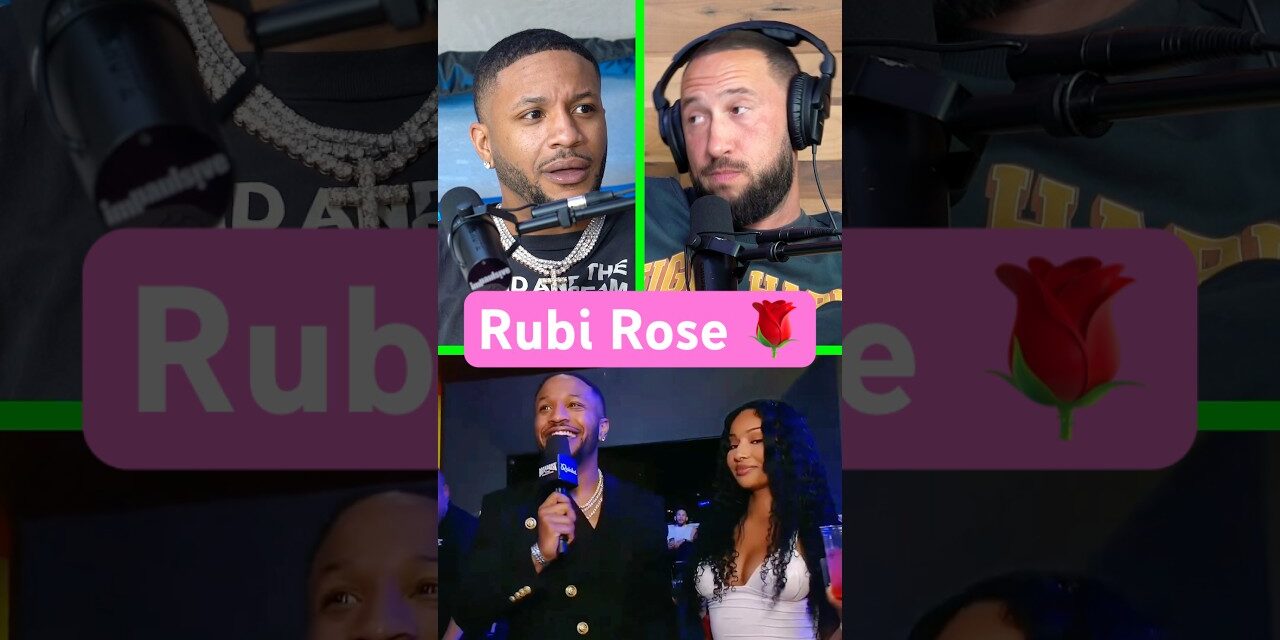 Rubi Rose is in LOVE w/ BenDaDonnn ❤️‍🔥
