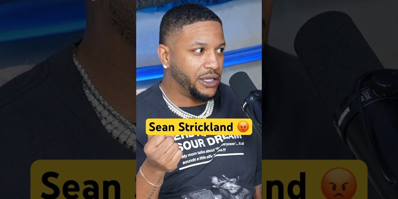 Sean Strickland HATES BenDaDonnn 😡🔥