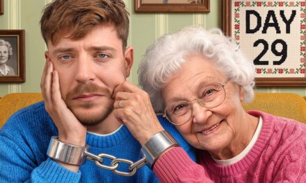 Survive 30 Days Chained To A Stranger, Win $250,000