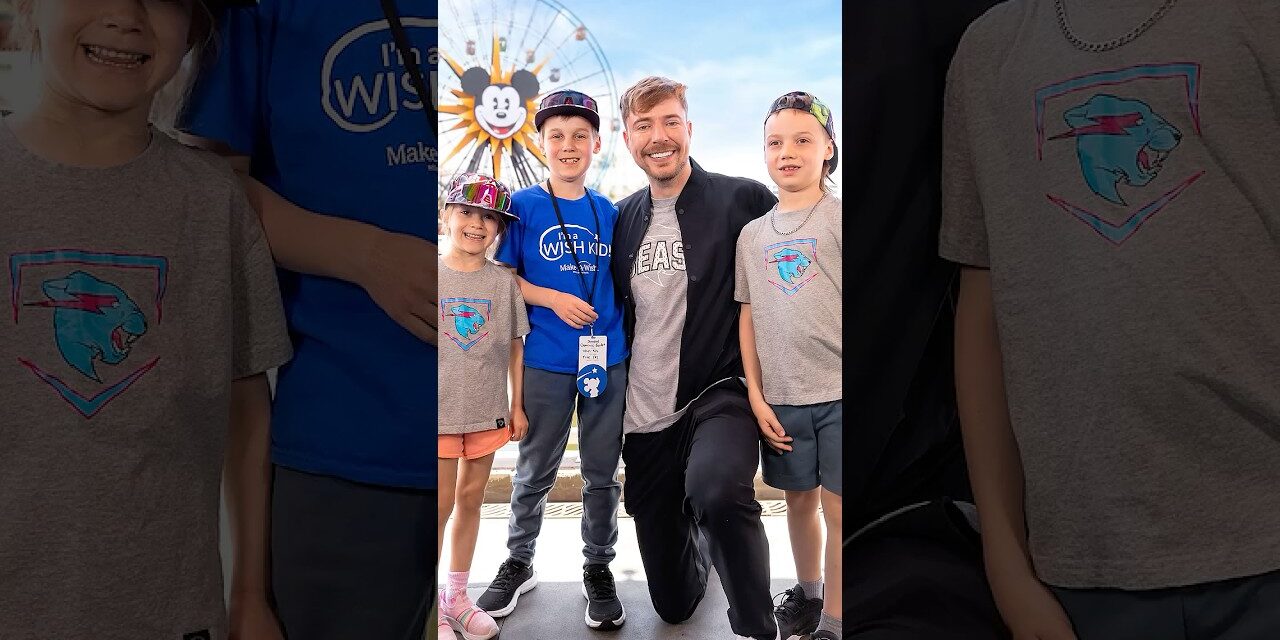 We Made Make-A-Wish Kids’ Dreams Come True