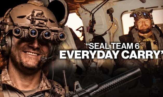 What Does a SEAL Team 6 Operator Carry Everyday?