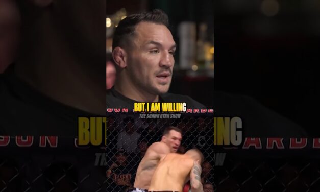 What Fighting in the UFC Feels Like 🤯