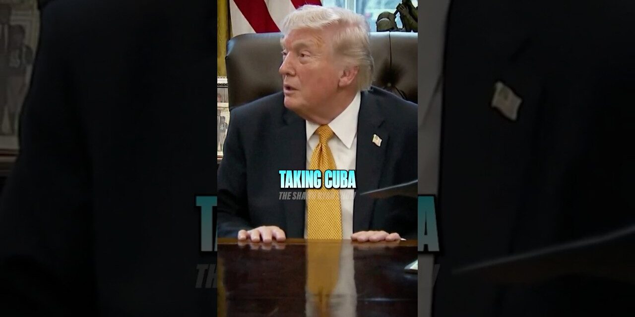Will Trump Invade Cuba Next? 😳