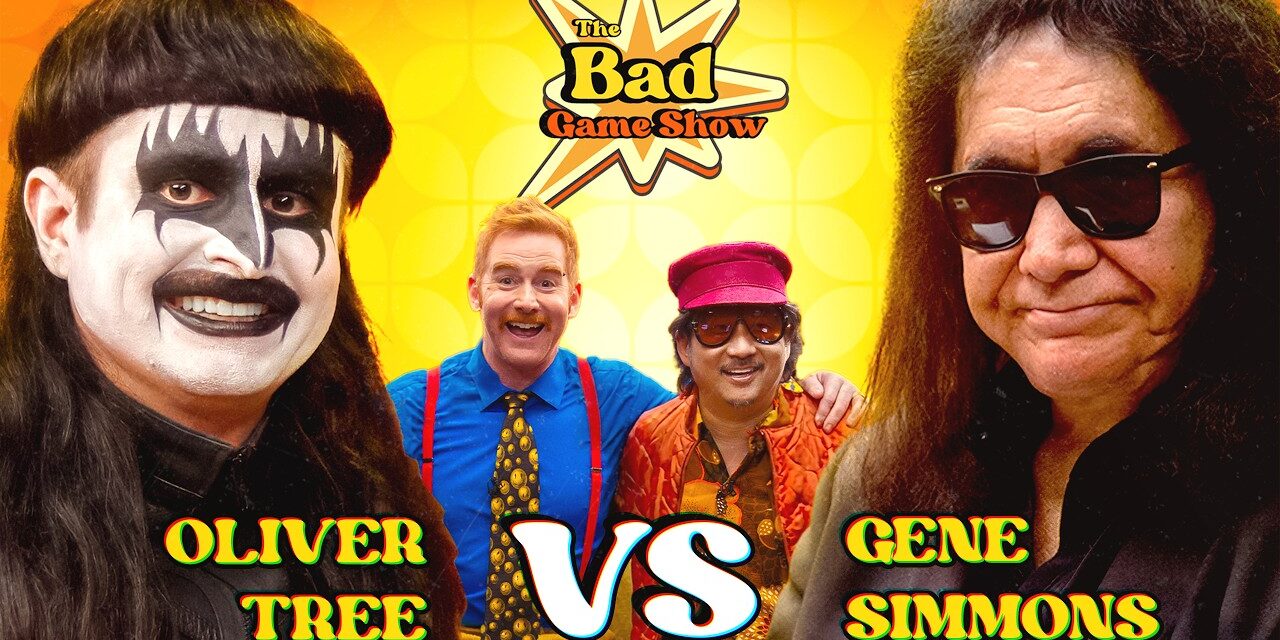 Oliver Tree vs. Gene Simmons | The Bad Game Show