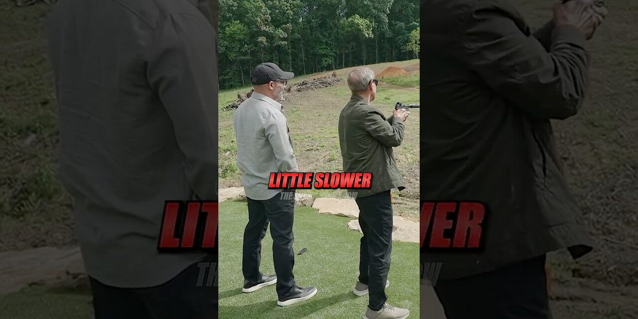 Vietnam Vet Tests a Modern SIG 😳